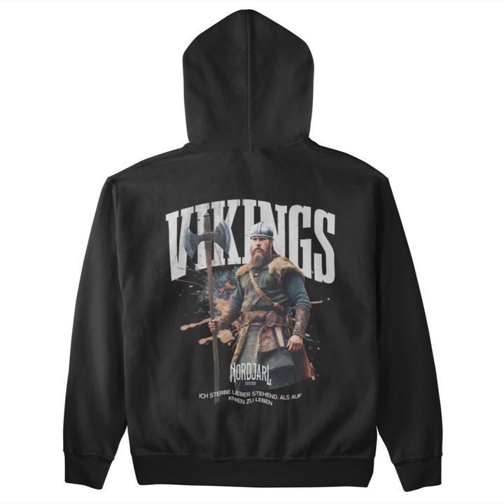 Vikings   - Unisex Organic Hoodie
