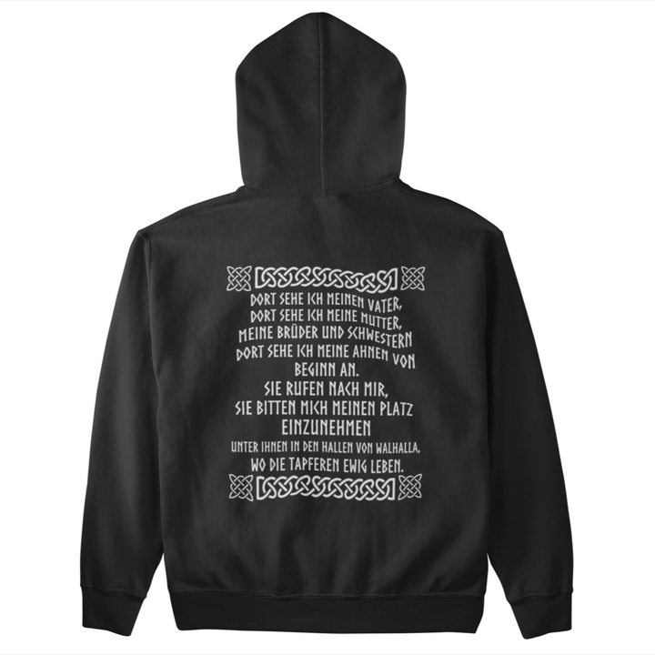 Wikingergebet  - Unisex Organic Hoodie