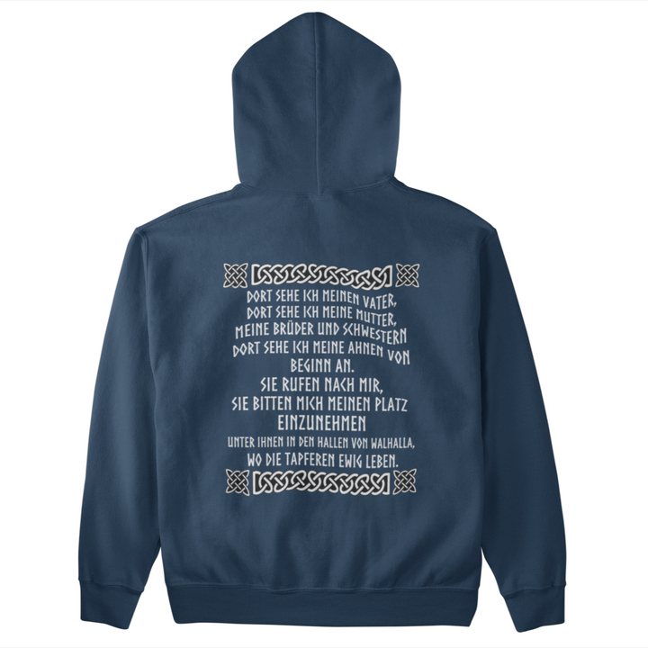 Wikingergebet  - Unisex Organic Hoodie