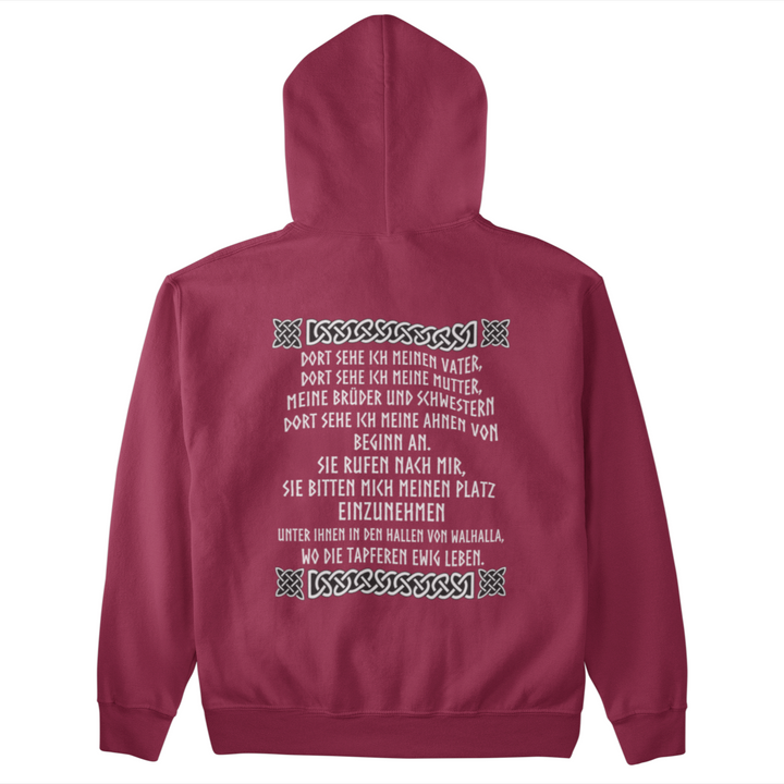 Wikingergebet  - Unisex Organic Hoodie