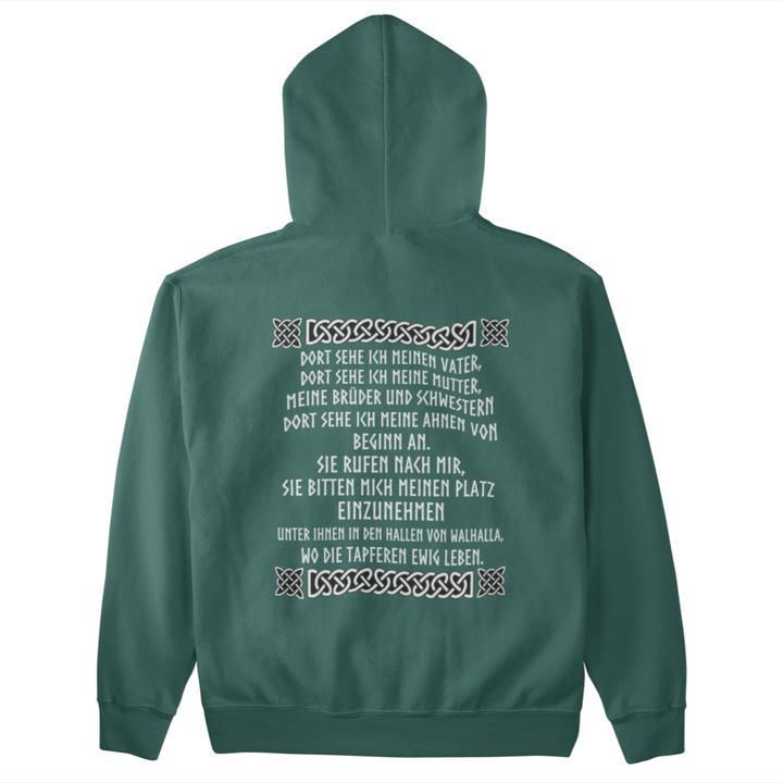 Wikingergebet  - Unisex Organic Hoodie