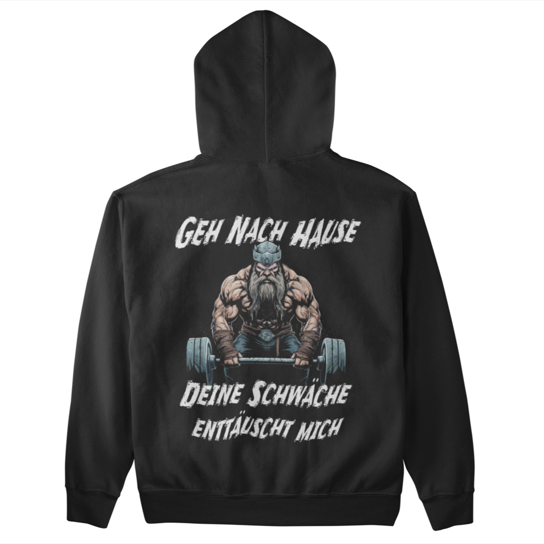 Geh nach hause  - Unisex Organic Hoodie