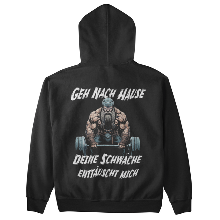 Geh nach hause  - Unisex Organic Hoodie