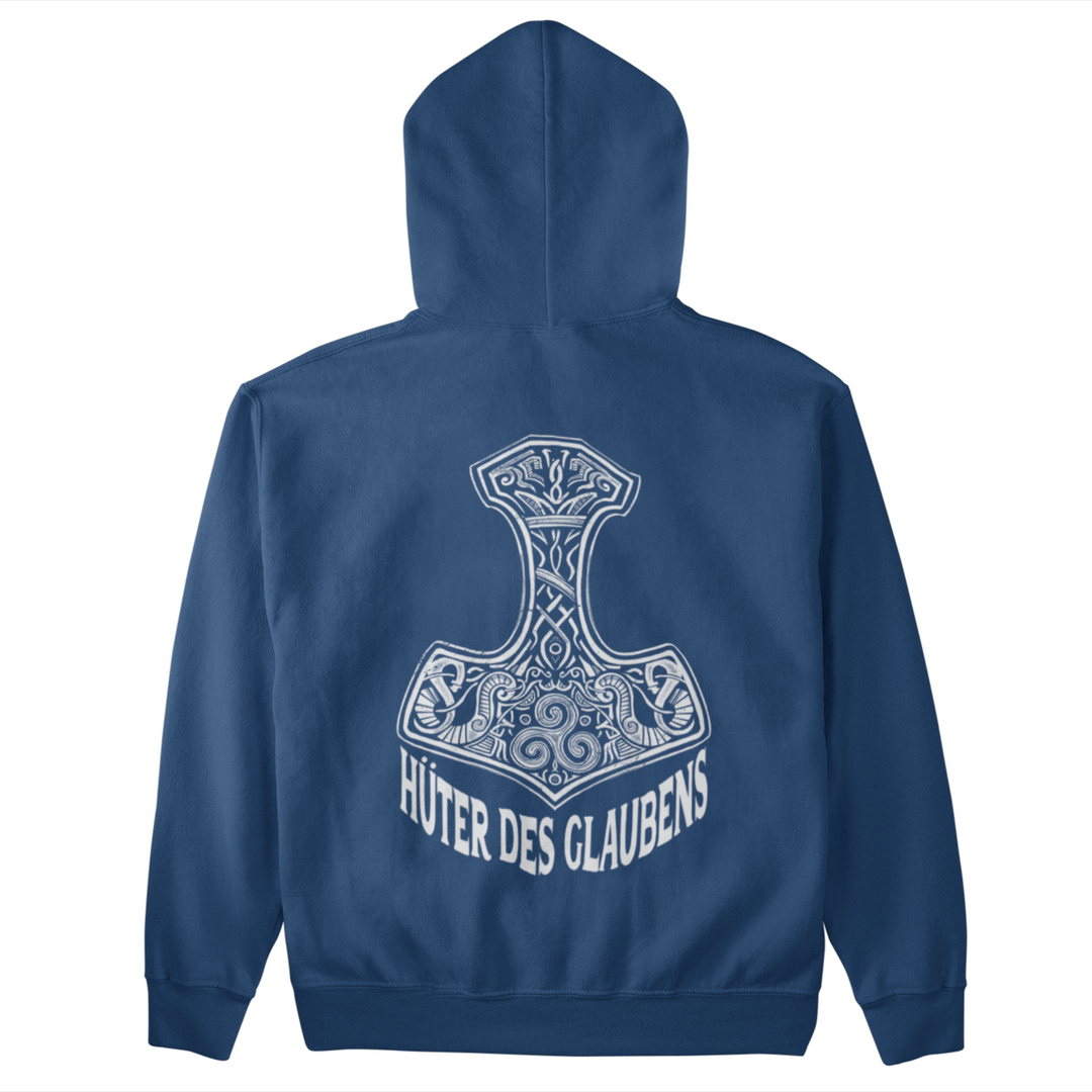Hüter des Glaubens  - Unisex Organic Hoodie