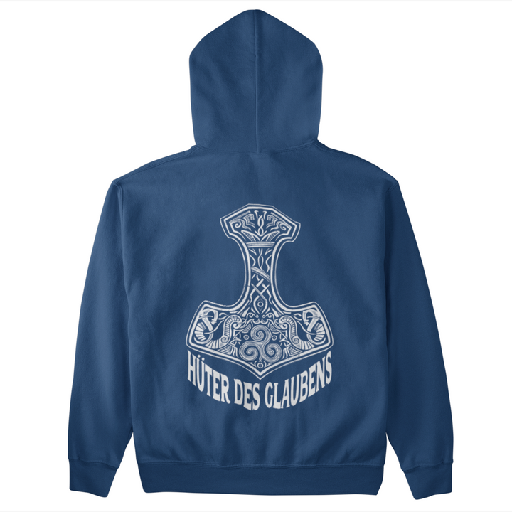 Hüter des Glaubens  - Unisex Organic Hoodie