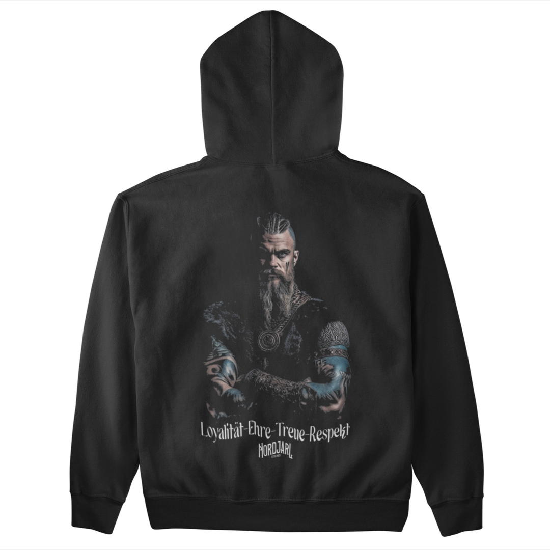 Loyalität-Ehre-Treue-Respekt  - Unisex Organic Hoodie