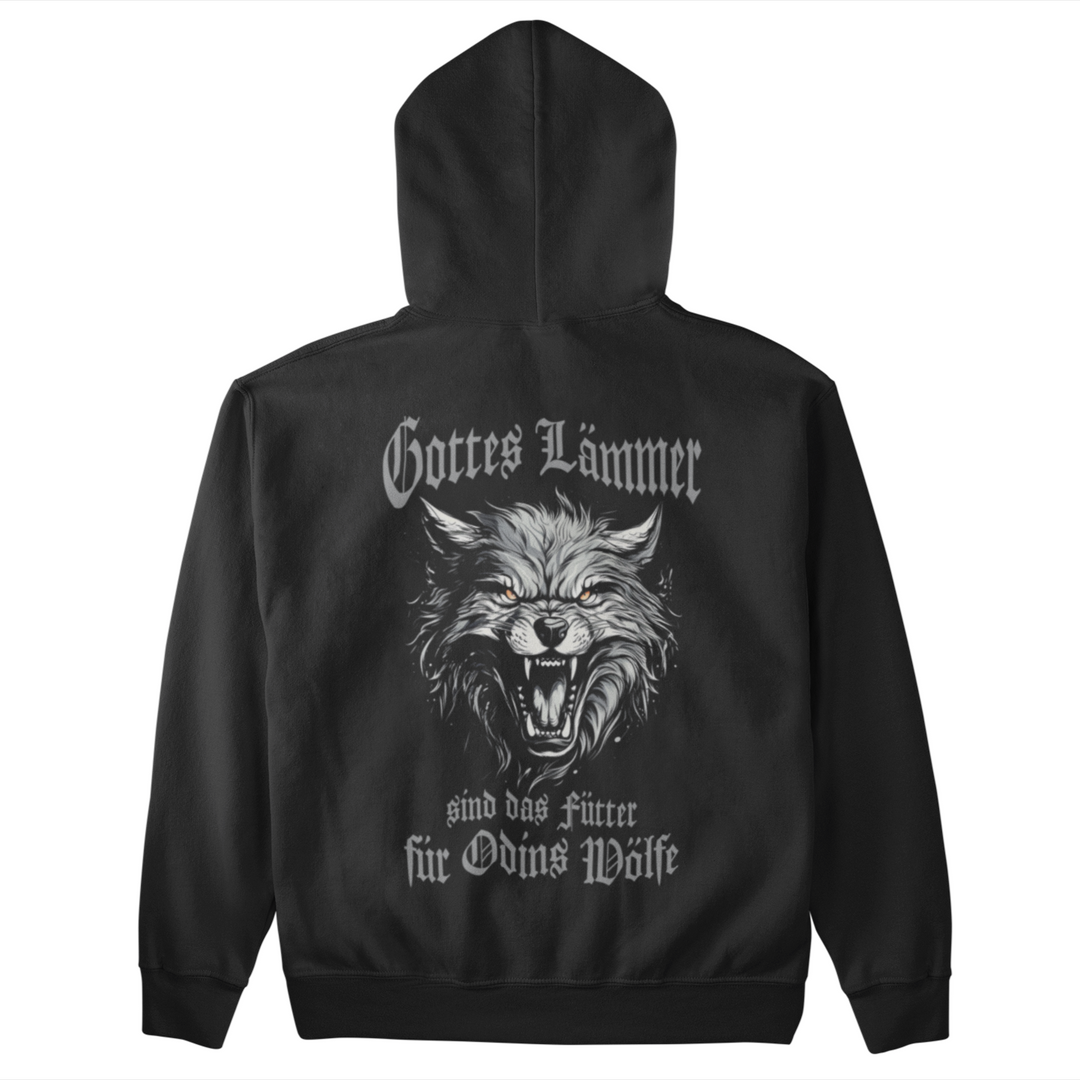 Gottes Lämmer  - Unisex Organic Hoodie