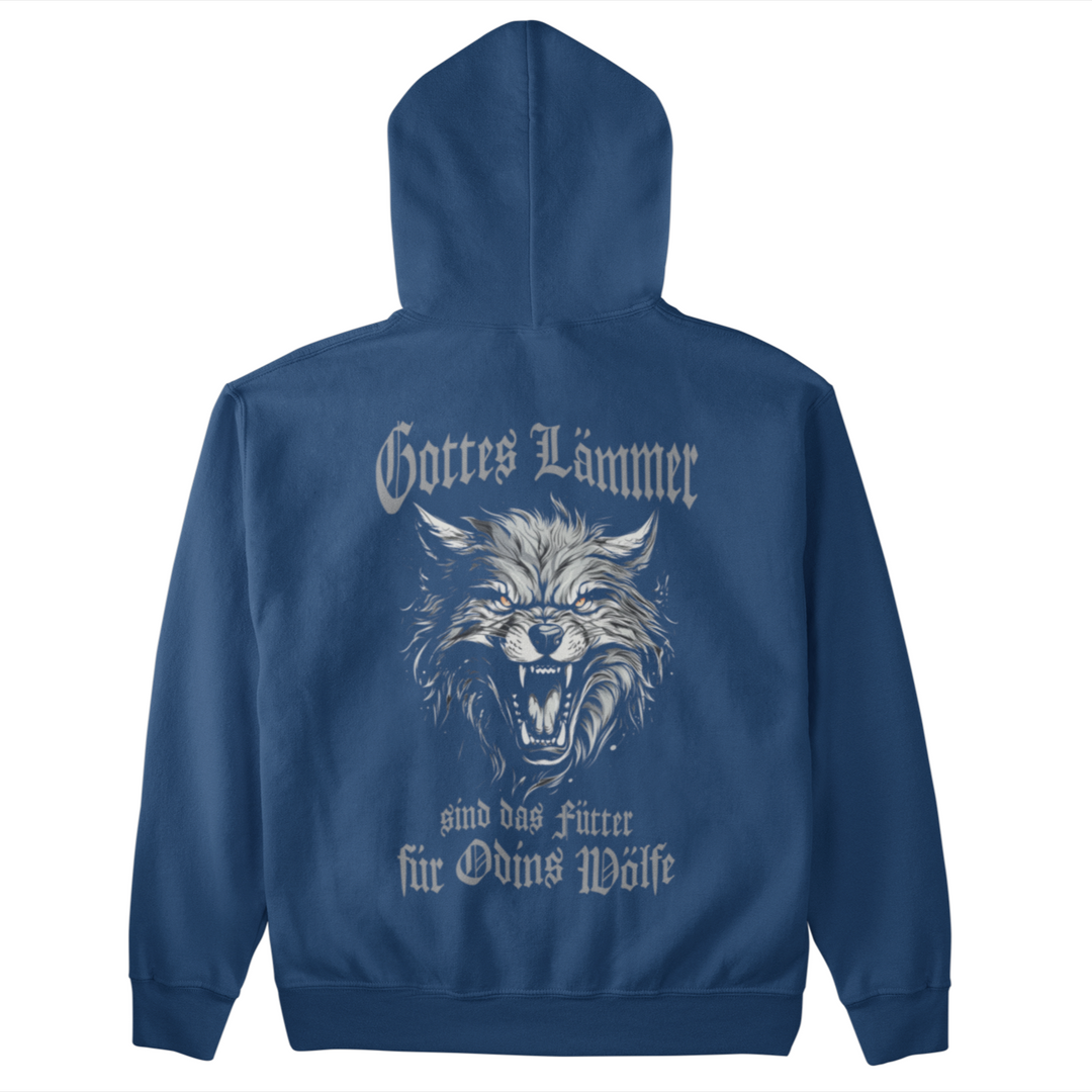 Gottes Lämmer  - Unisex Organic Hoodie