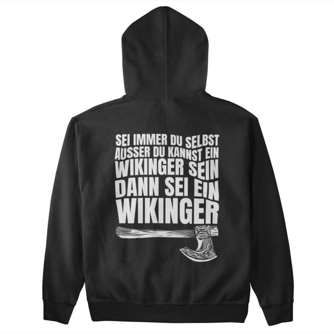 Sei immer du Selbst   - Unisex Organic Hoodie