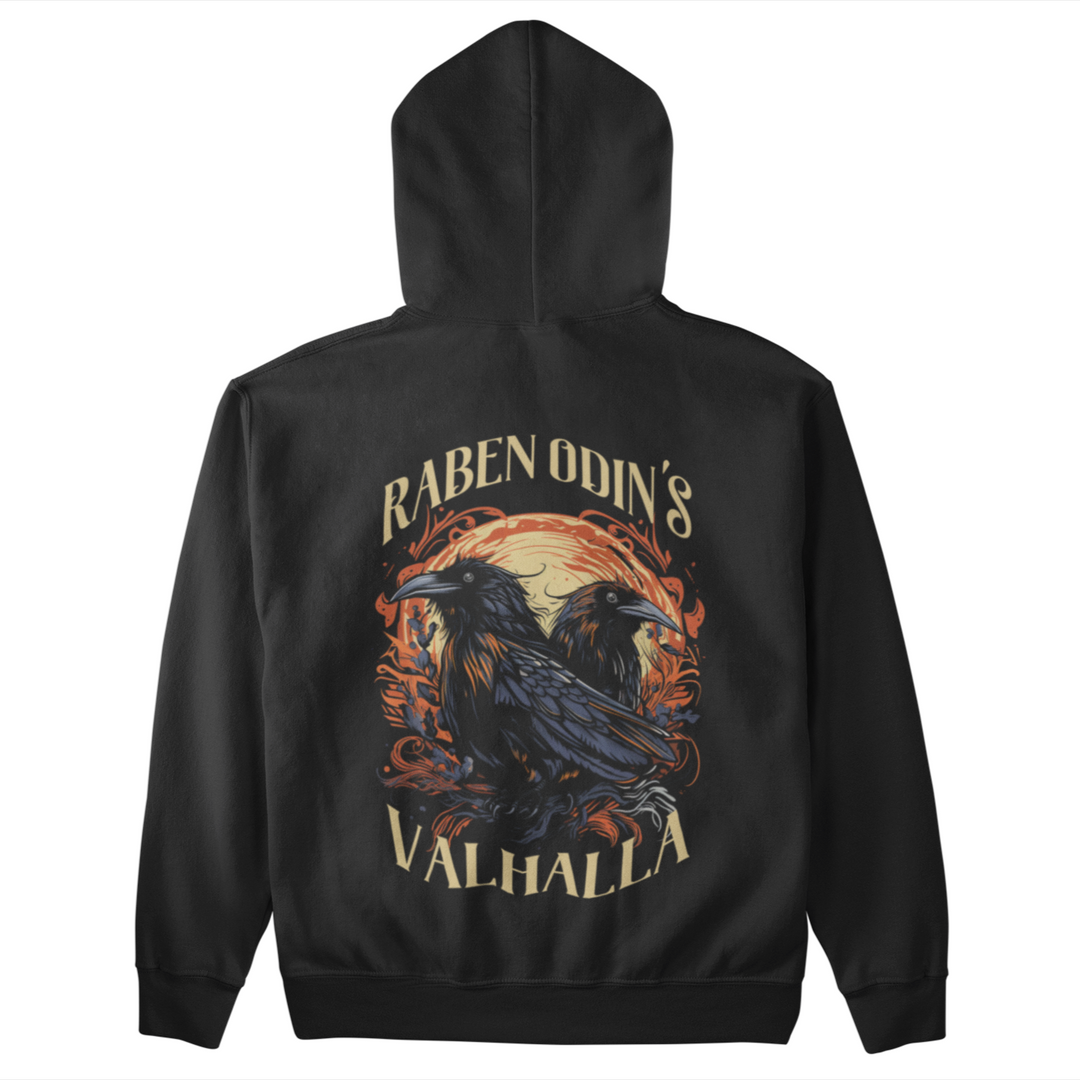 Raben Odins  - Unisex Organic Hoodie
