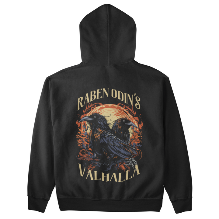 Raben Odins  - Unisex Organic Hoodie
