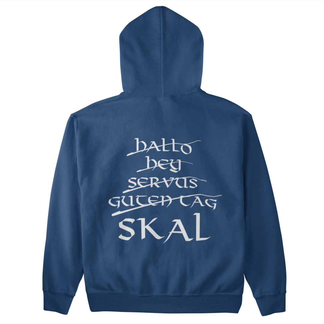 Skal  - Unisex Organic Hoodie
