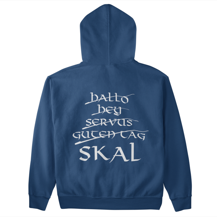 Skal  - Unisex Organic Hoodie