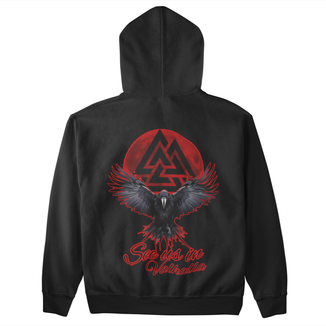 See us in Valhalla  - Unisex Organic Hoodie