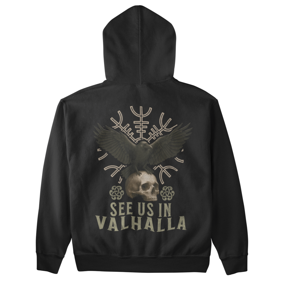 See us in Valhalla - Unisex Hoodie