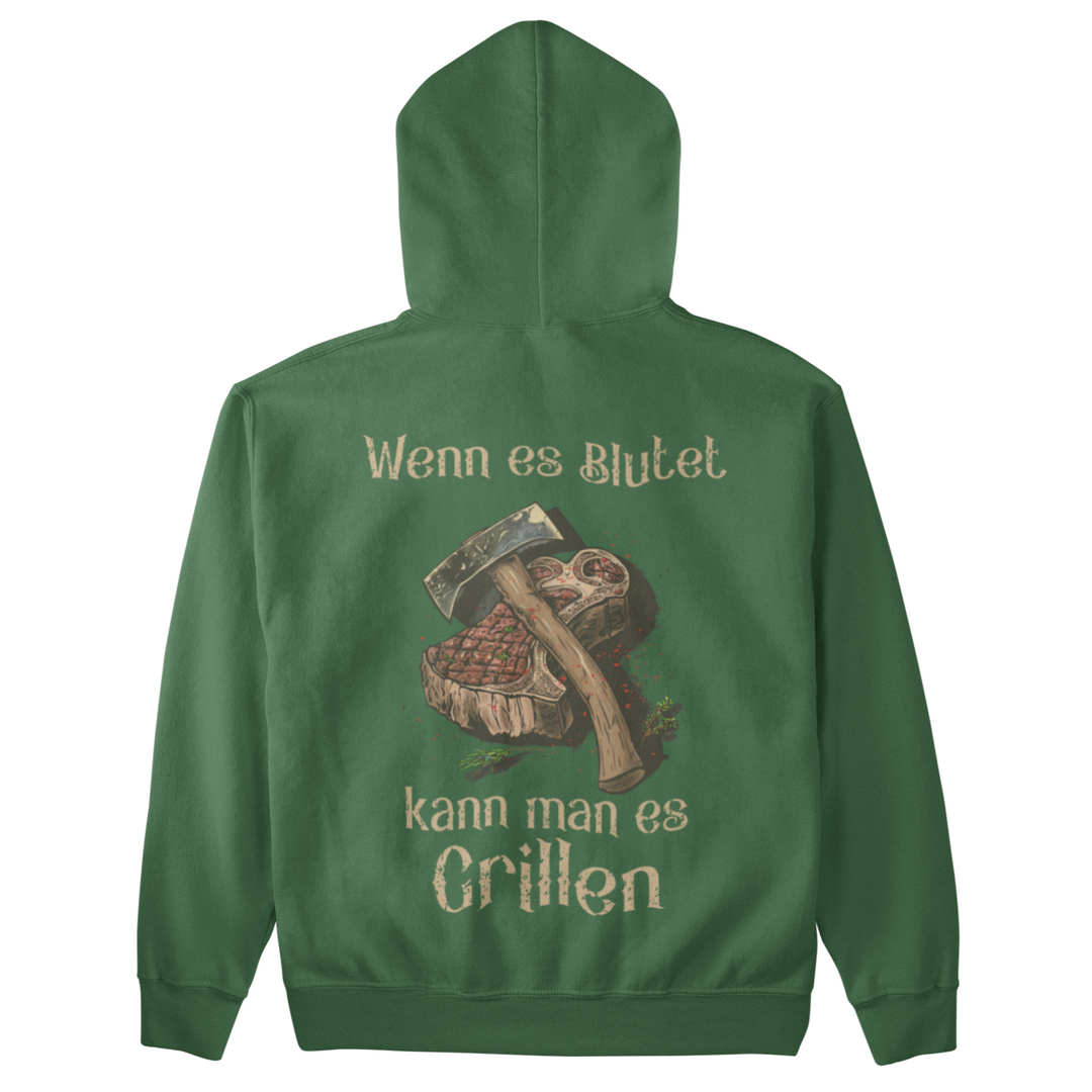 Wenn es blutet - Unisex Hoodie