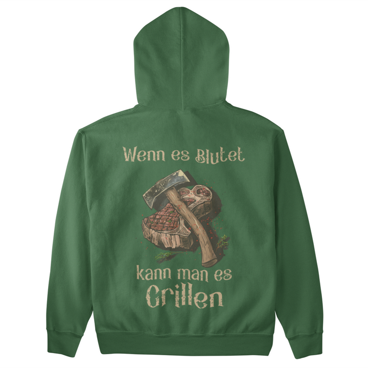 Wenn es blutet - Unisex Hoodie