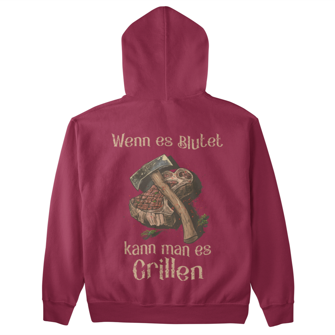 Wenn es blutet - Unisex Hoodie