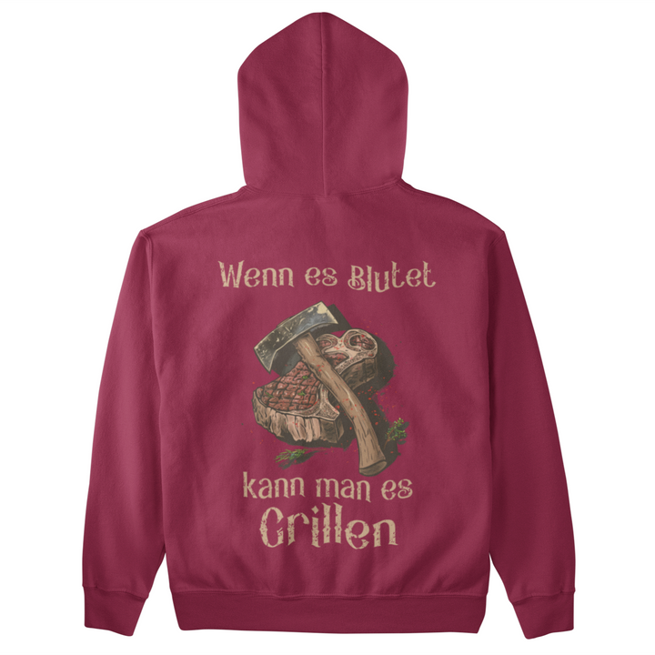 Wenn es blutet - Unisex Hoodie