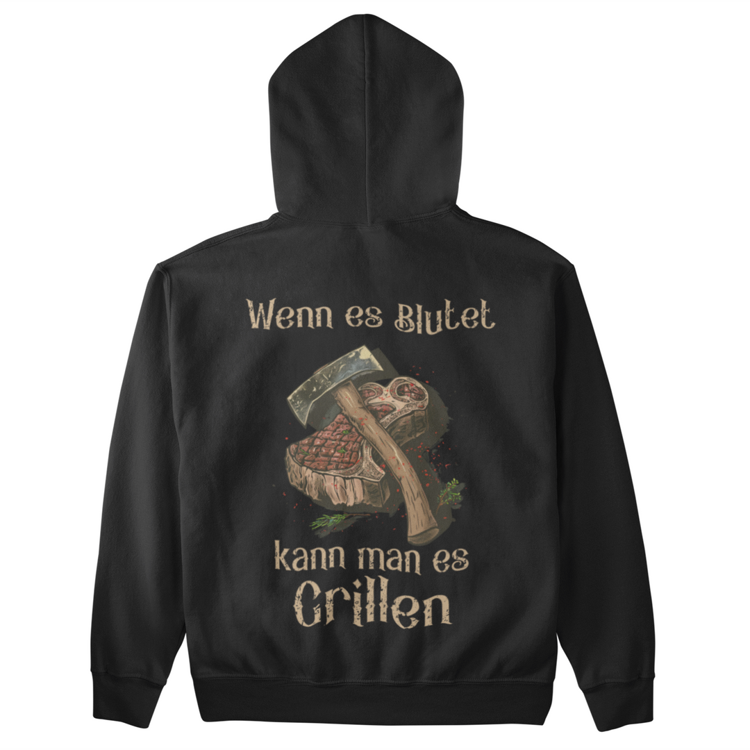 Wenn es blutet - Unisex Hoodie