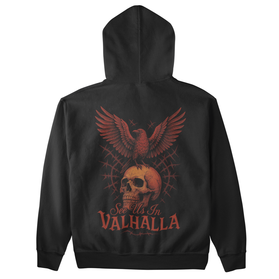 See us in Valhalla - Unisex Hoodie