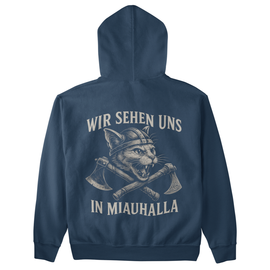 Wir sehen uns in Miauhalla - Unisex Hoodie