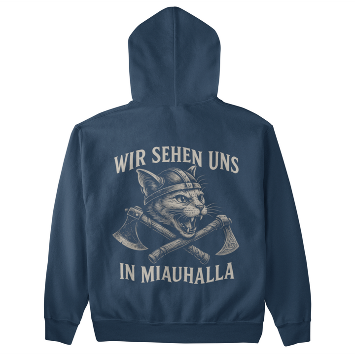 Wir sehen uns in Miauhalla - Unisex Hoodie