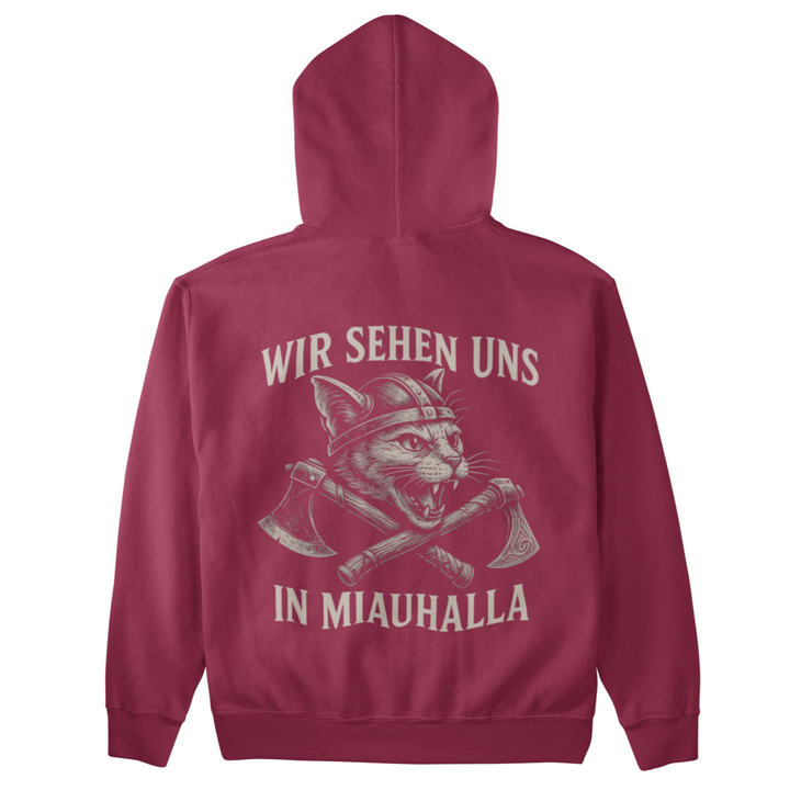Wir sehen uns in Miauhalla - Unisex Hoodie