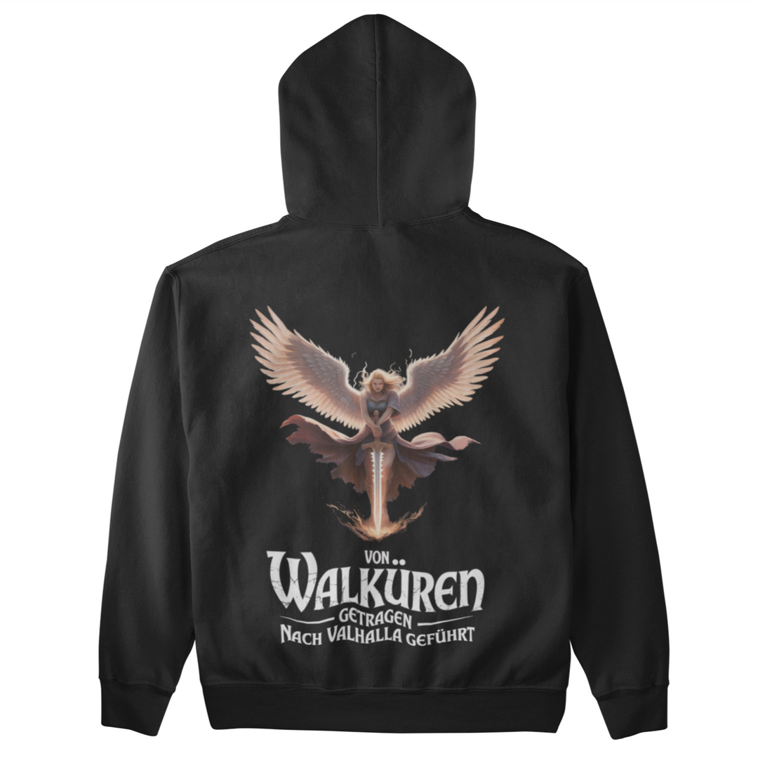 von Walküren getragen   - Unisex Hoodie