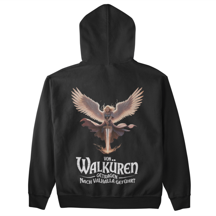 von Walküren getragen   - Unisex Hoodie