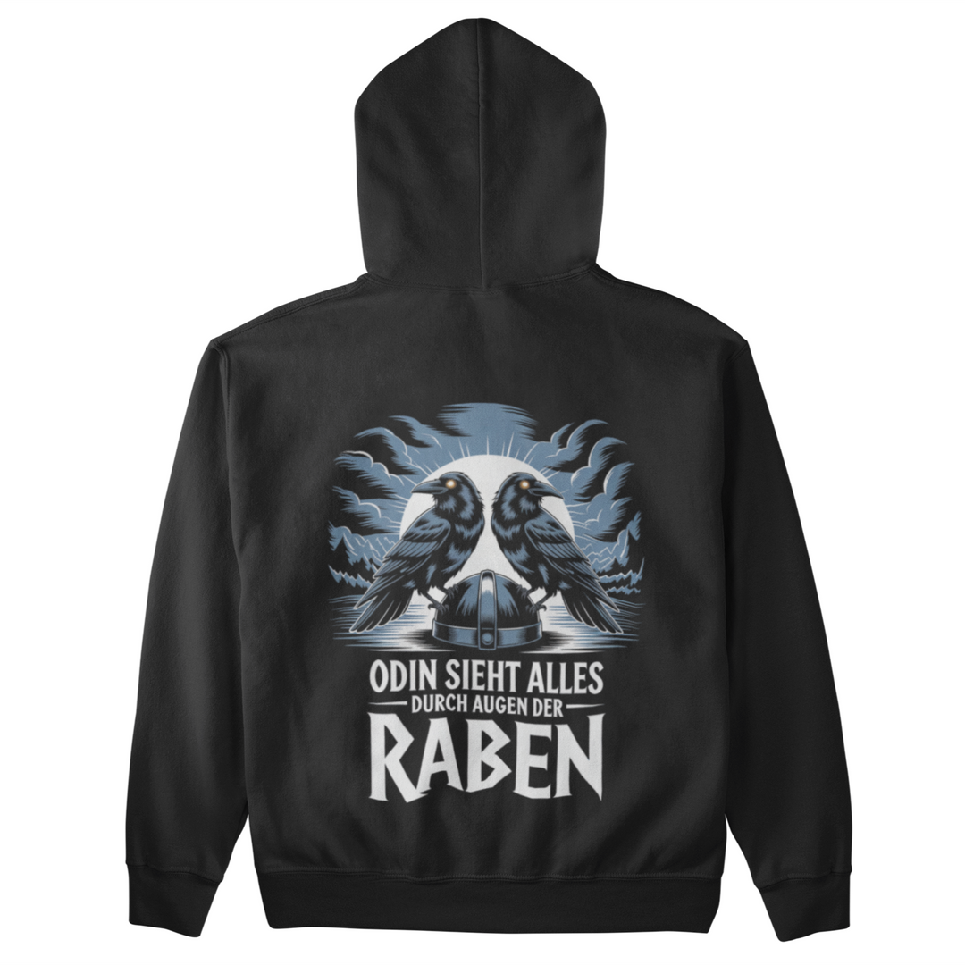 Odin sieht alles  - Unisex Hoodie