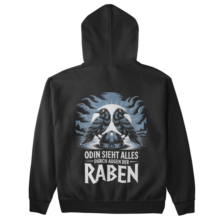 Odin sieht alles  - Unisex Hoodie