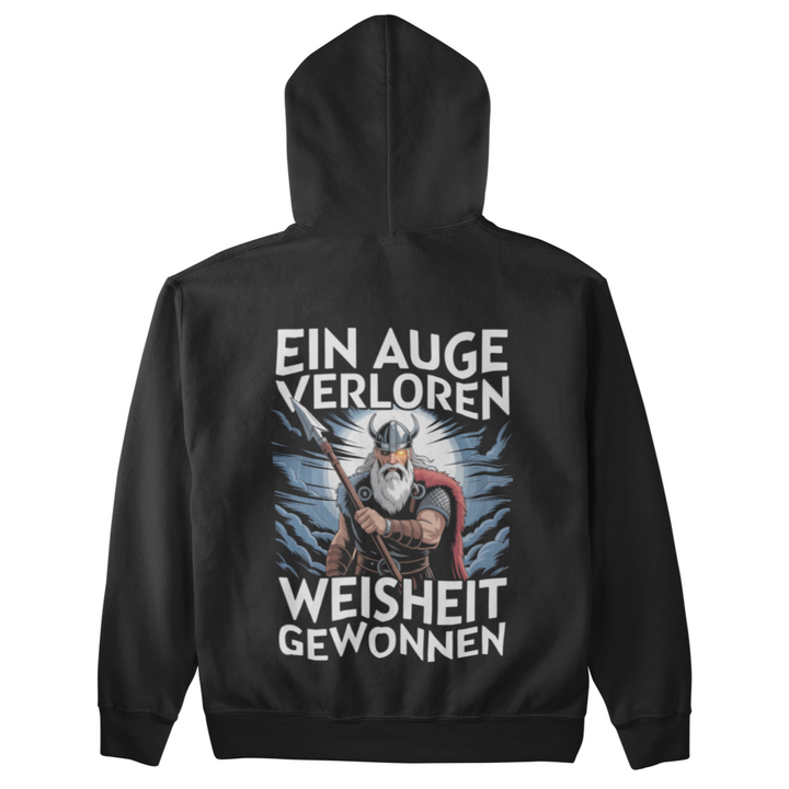 Ein Auge Verloren Weisheit gewonnen - Unisex Hoodie