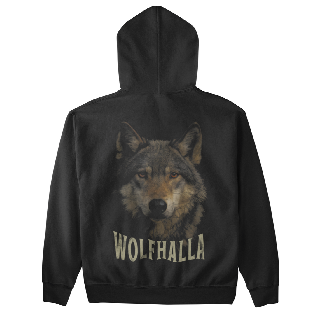 Wolfhalla - Unisex Hoodie