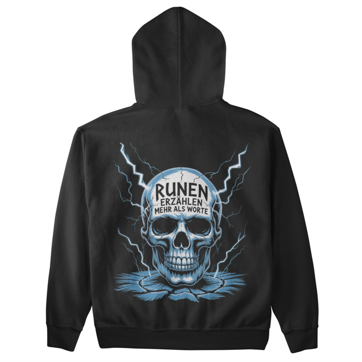 Runen erzählen mehr als Worte - Unisex Hoodie