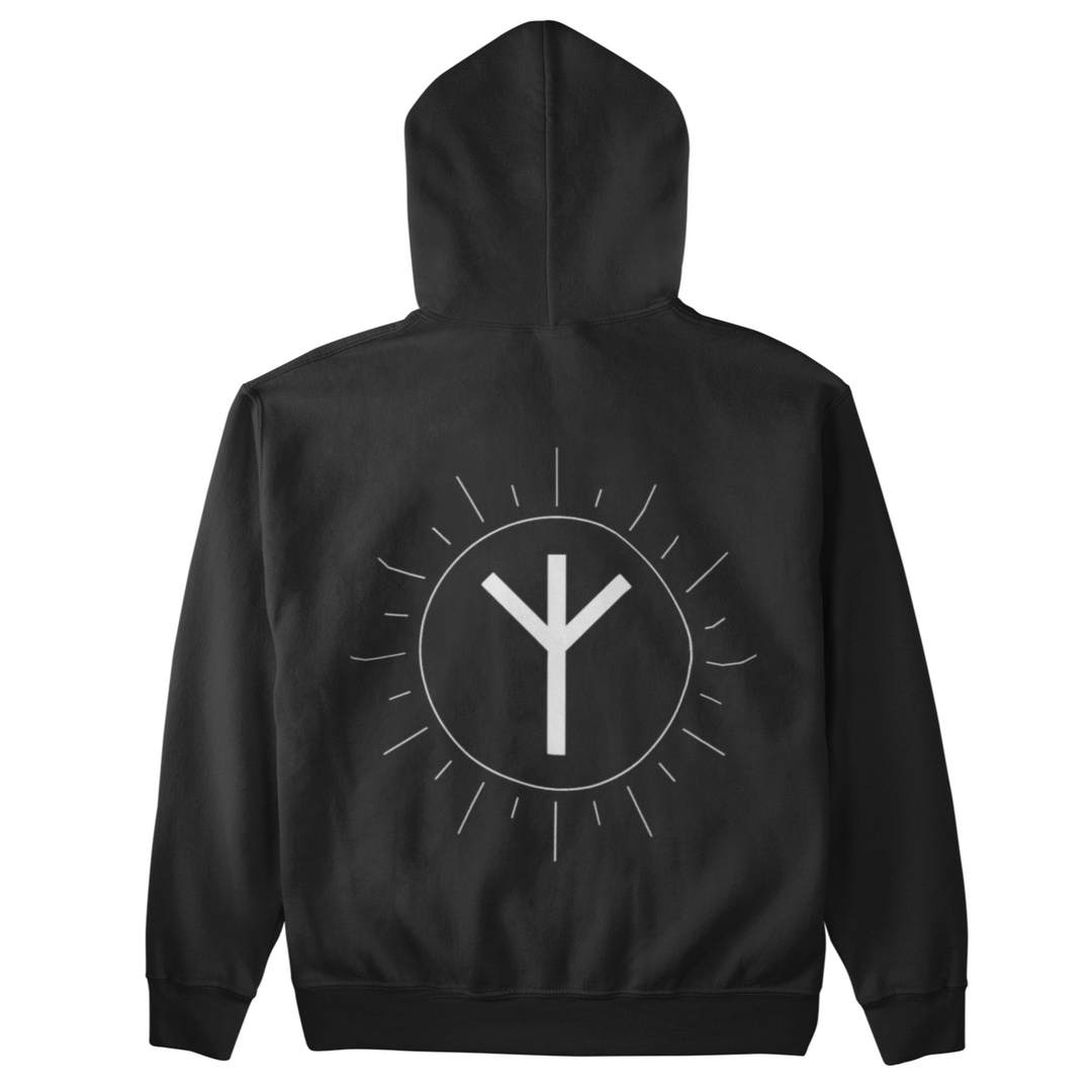 ALGIZ Rune  - Unisex Hoodie