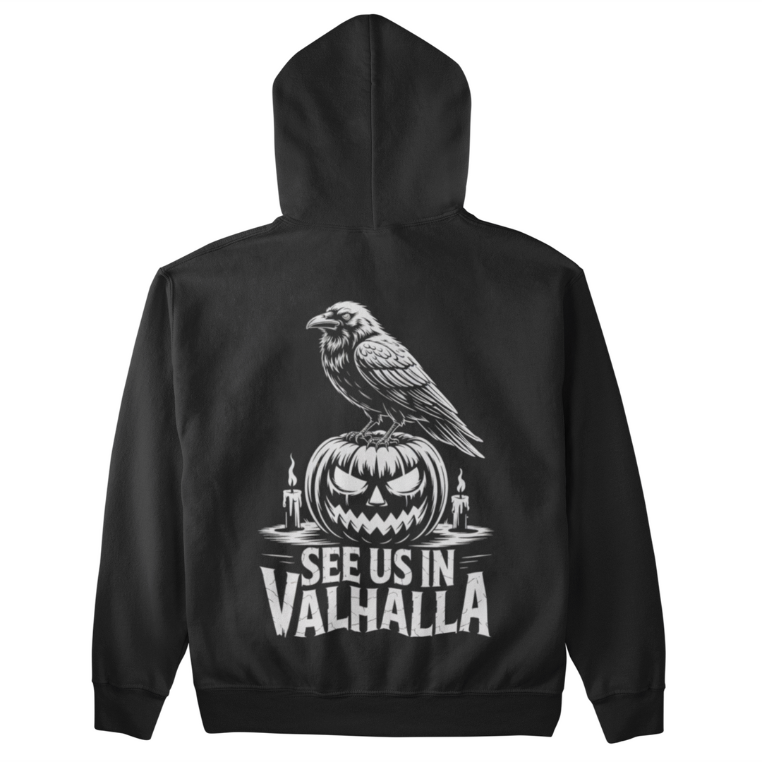 See us in Valhalla   - Unisex Kapuzenpullover Hoodie