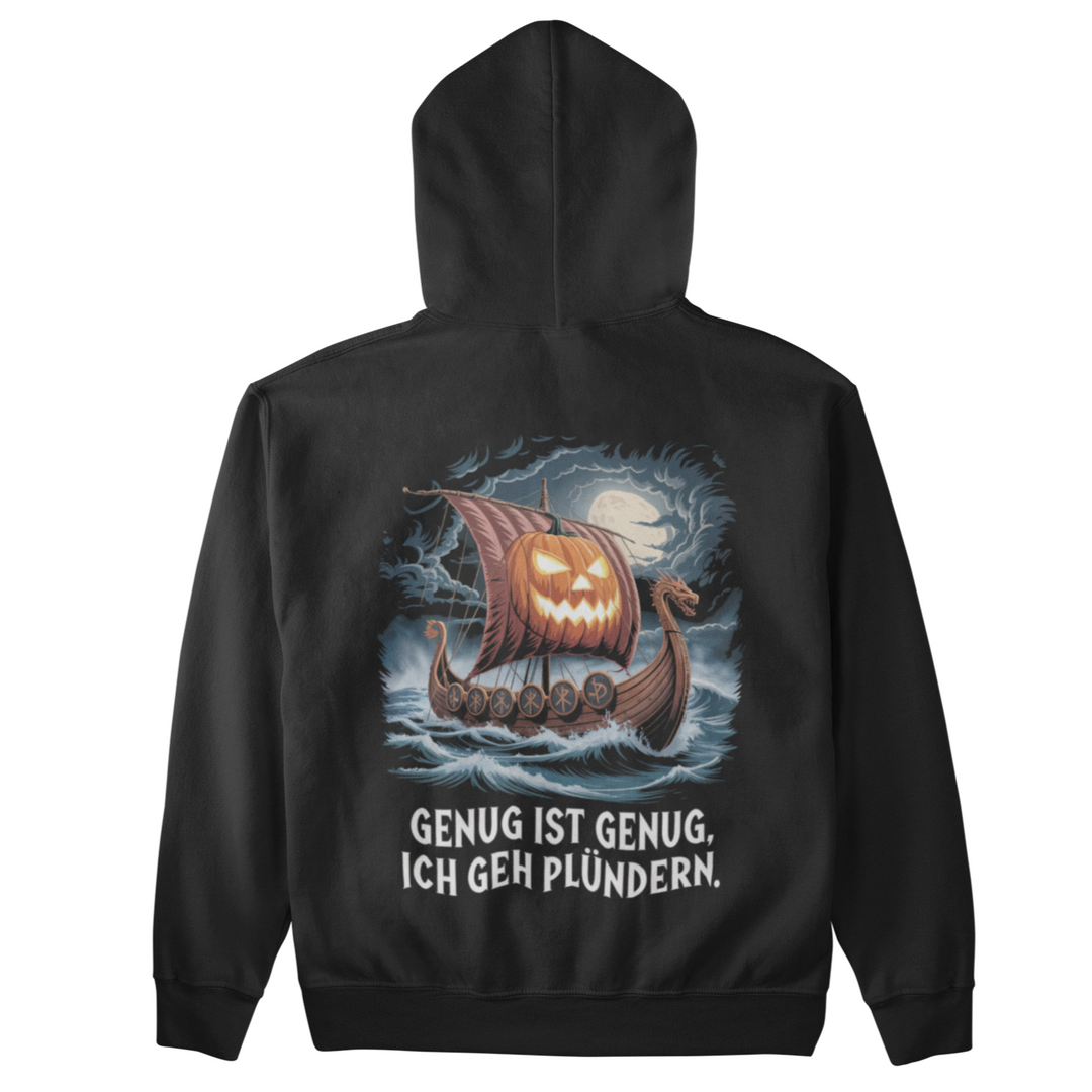 Genug ist Genug   - Unisex Kapuzenpullover Hoodie