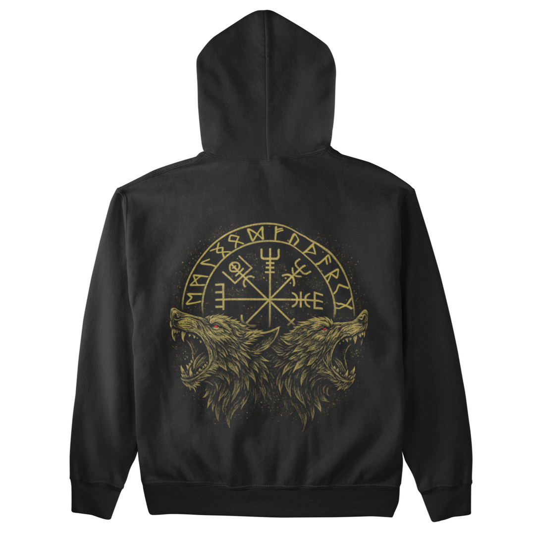 Nordic Wolfes - Unisex Hoodie