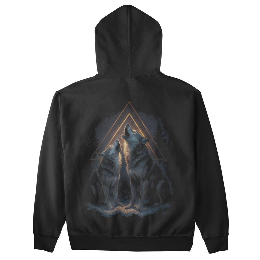 Valhalla Wolfes - Unisex Hoodie