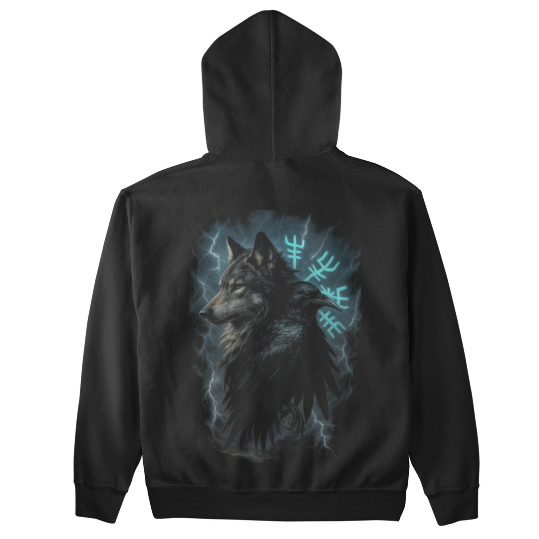 Wolf Rabe - Unisex Hoodie