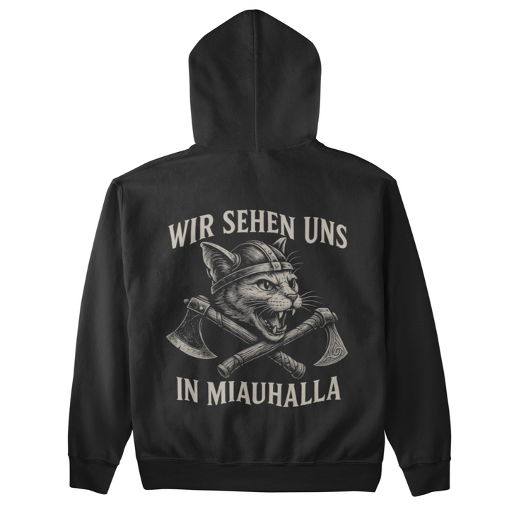 Wir sehen uns in Miauhalla - Unisex Hoodie