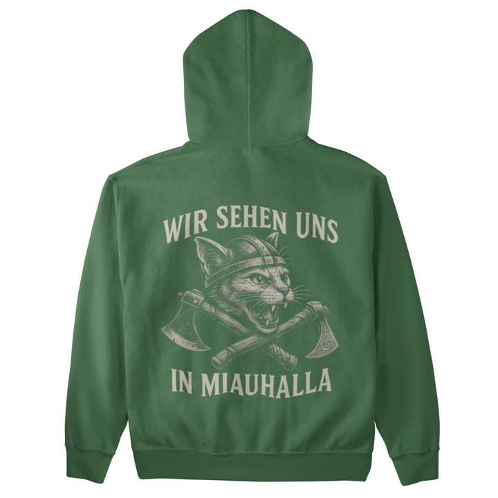 Wir sehen uns in Miauhalla - Unisex Hoodie