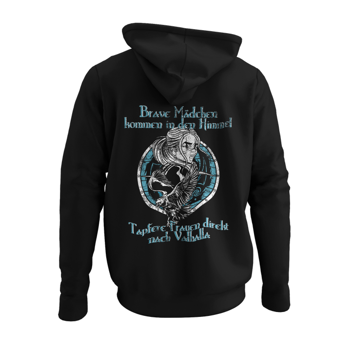 Brave Mädchen   - Zip-Hoodie
