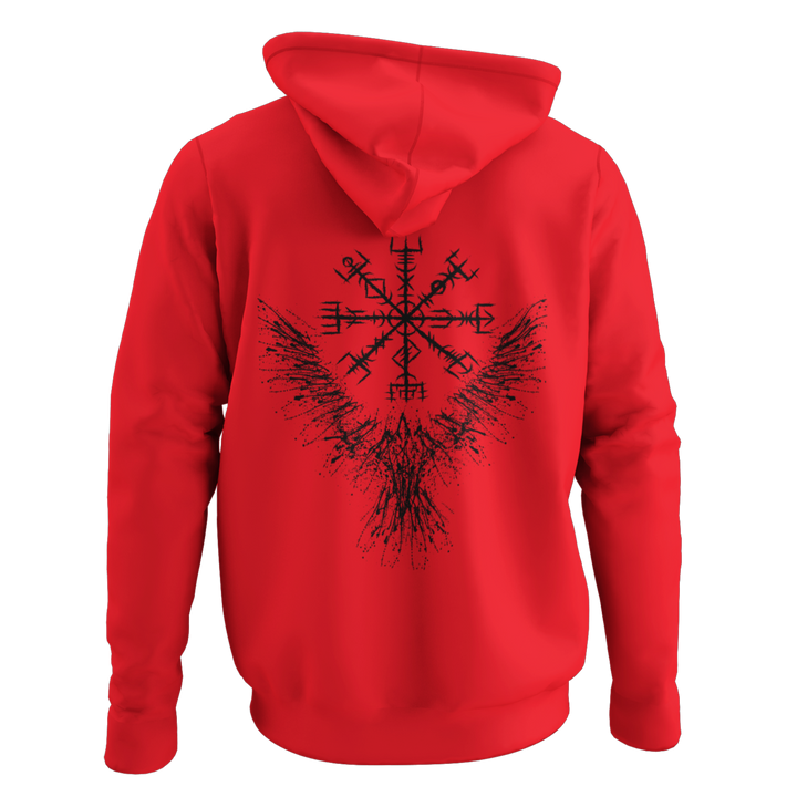 Rabe Wikingerkompass  - Zip-Hoodie