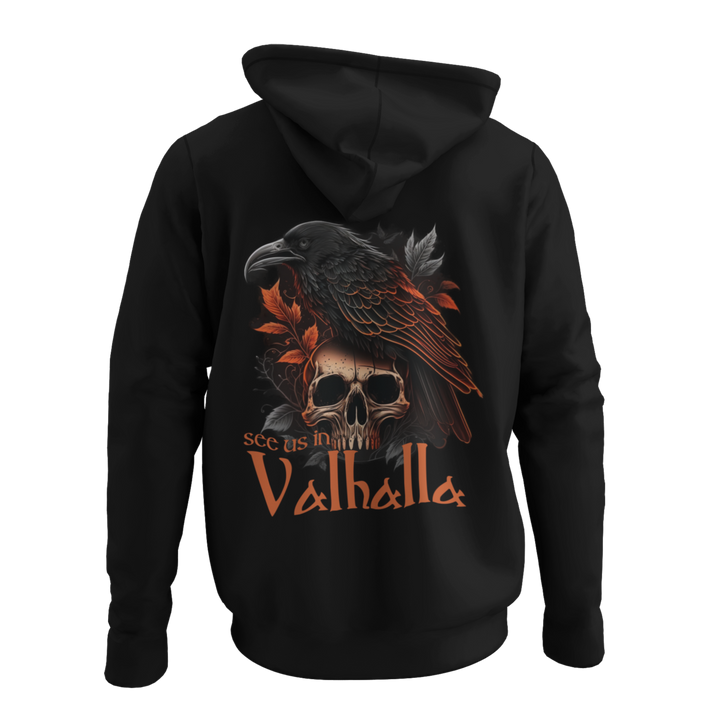 See us in Valhalla  - Zip-Hoodie