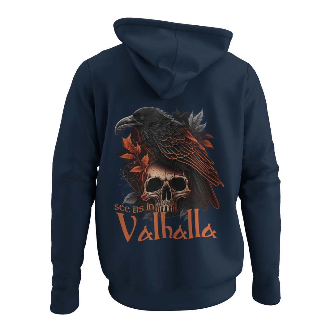 See us in Valhalla  - Zip-Hoodie