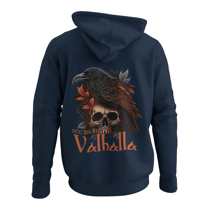 See us in Valhalla  - Zip-Hoodie