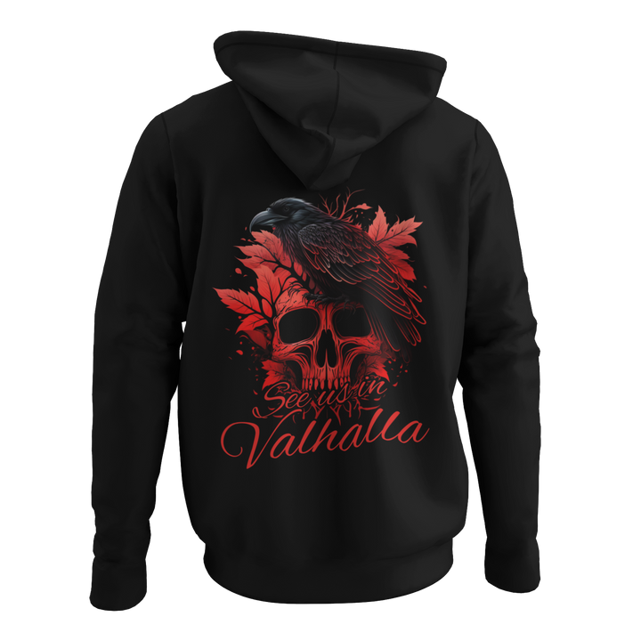 See us in Valhalla  - Zip-Hoodie