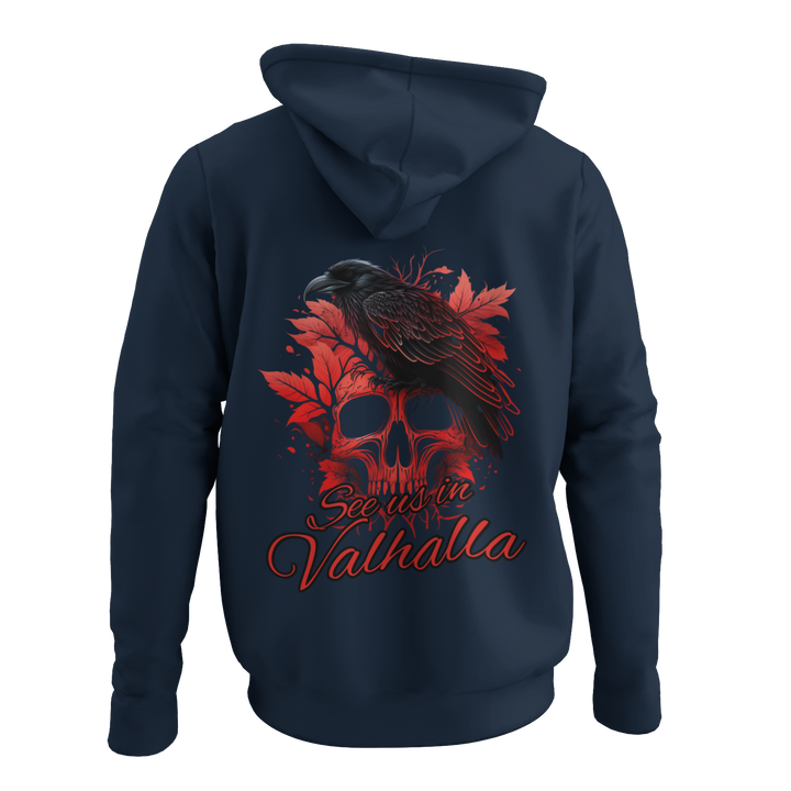 See us in Valhalla  - Zip-Hoodie